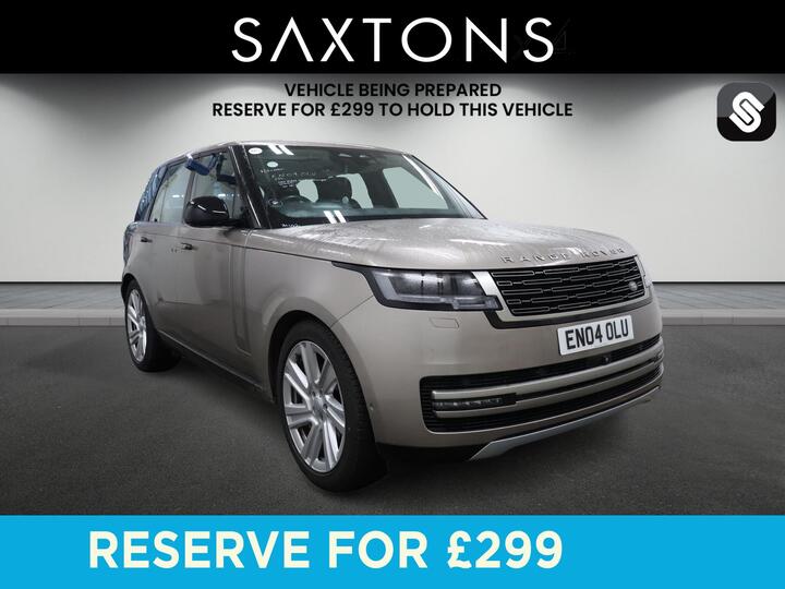 Land Rover Range Rover 3.0 P440e 38.2kWh HSE Auto 4WD Euro 6 (s/s) 5dr