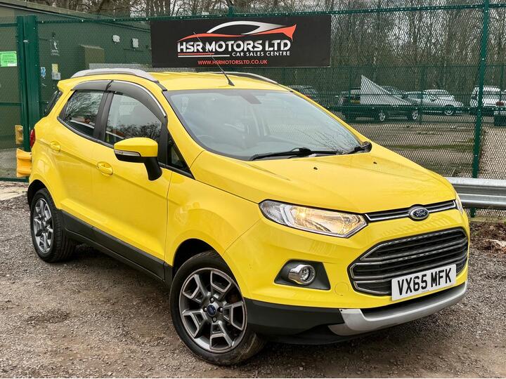 Ford EcoSport 1.5 Titanium Powershift 2WD Euro 5 5dr