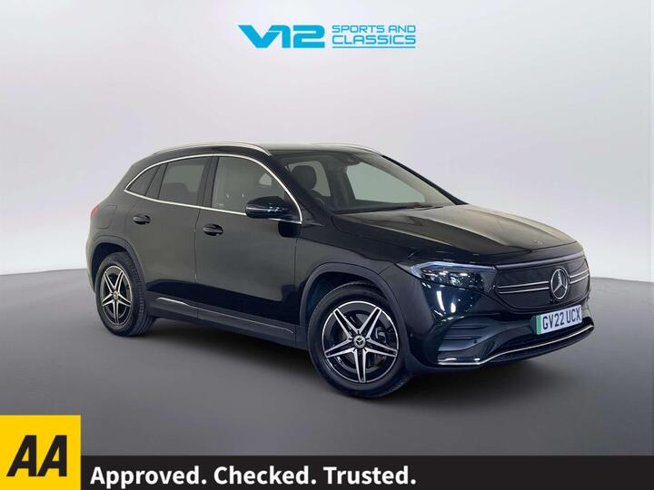 Mercedes-Benz EQA EQA 250+ 70.5kWh AMG Line Auto 5dr