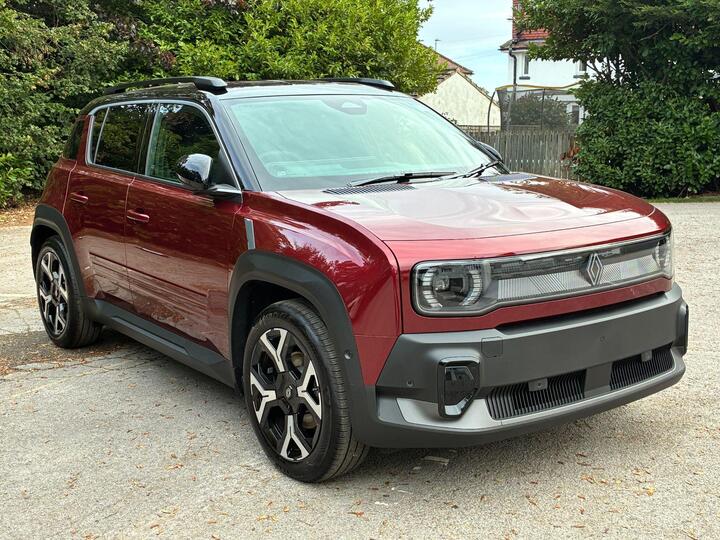 Renault 4 E-Tech Electric Comfort Range 52kWh Techno+ Auto 5dr