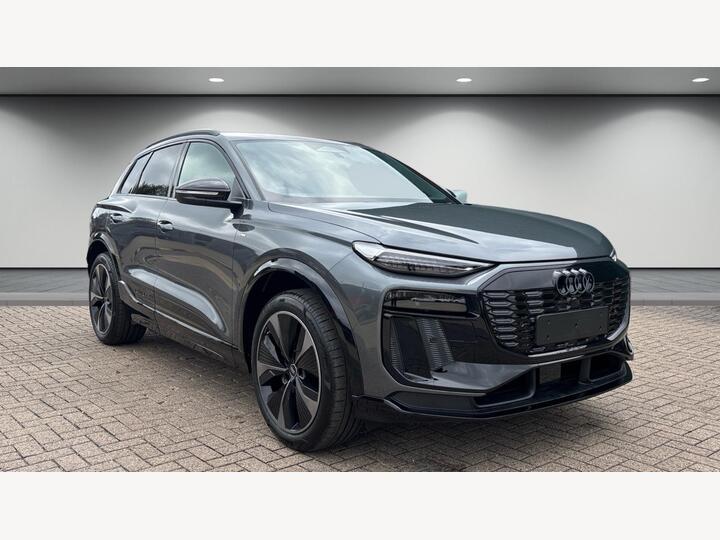 Audi Q6 E-tron 100kWh Black Edition Auto Quattro 5dr