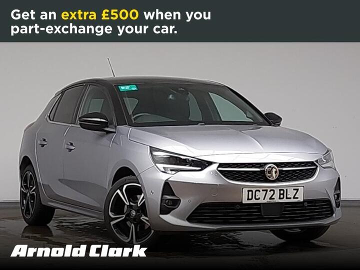 Vauxhall Corsa 1.2 Turbo Ultimate Auto Euro 6 (s/s) 5dr