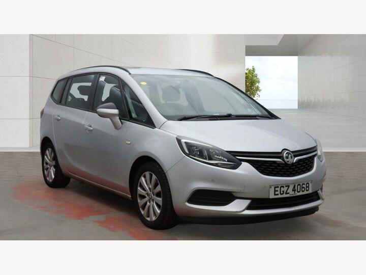 Vauxhall Zafira Tourer 1.4i Turbo Design Euro 6 5dr
