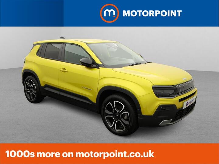 Jeep Avenger 54kWh Summit Auto 5dr