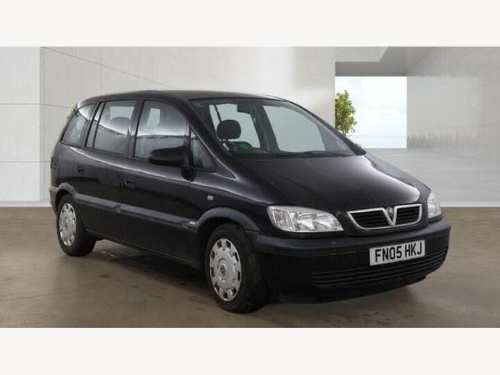 Vauxhall Zafira 1.8i 16v Life 5dr