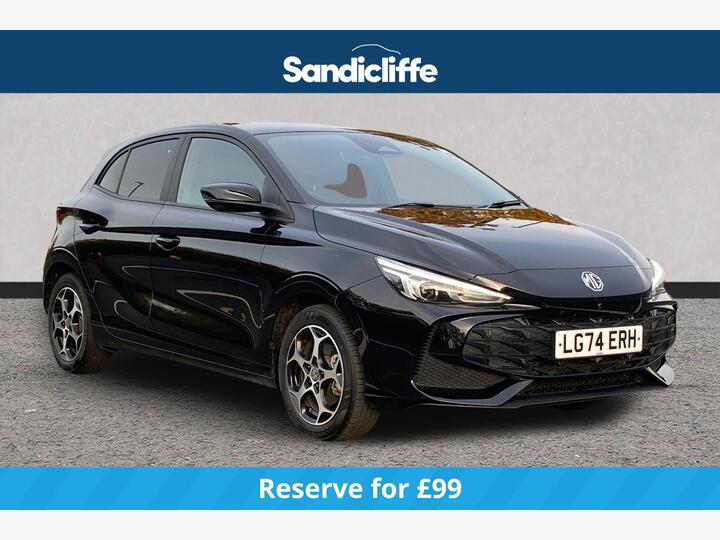 MG MG3 1.5 Hybrid+ MHEV Trophy Auto Euro 6 (s/s) 5dr