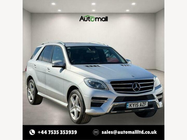 Mercedes-Benz M Class 3.0 ML350 V6 BlueTEC AMG Line G-Tronic 4WD Euro 6 (s/s) 5dr