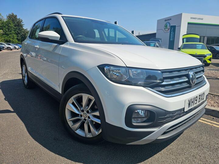 Volkswagen T-Cross 1.0 TSI SE Euro 6 (s/s) 5dr