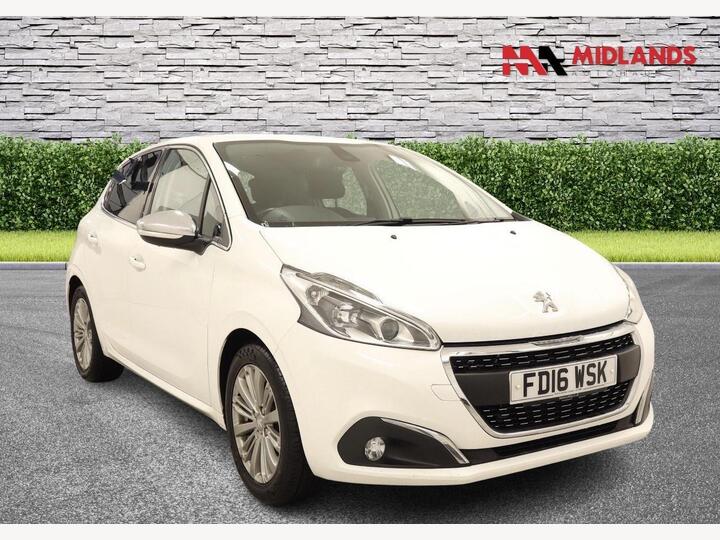 Peugeot 208 1.2 PureTech Allure Euro 6 5dr