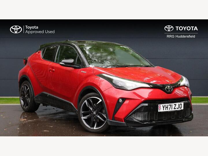 Toyota C-HR 1.8 VVT-h GR SPORT CVT Euro 6 (s/s) 5dr
