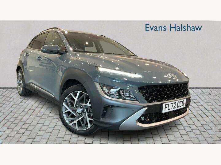 Hyundai KONA HATCHBACK 1.6 H-GDi Ultimate DCT Euro 6 (s/s) 5dr