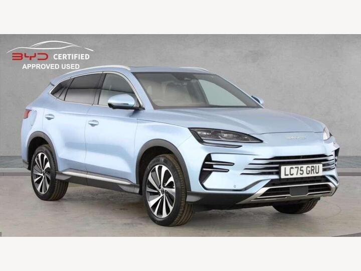 BYD SEAL U ESTATE 1.5 26.6kWh Comfort CVT Auto Euro 6 (s/s) 5dr