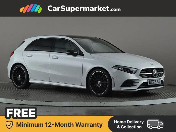 Mercedes-Benz A Class 1.3 A200 AMG Line Night Edition (Premium Plus) 7G-DCT Euro 6 (s/s) 5dr