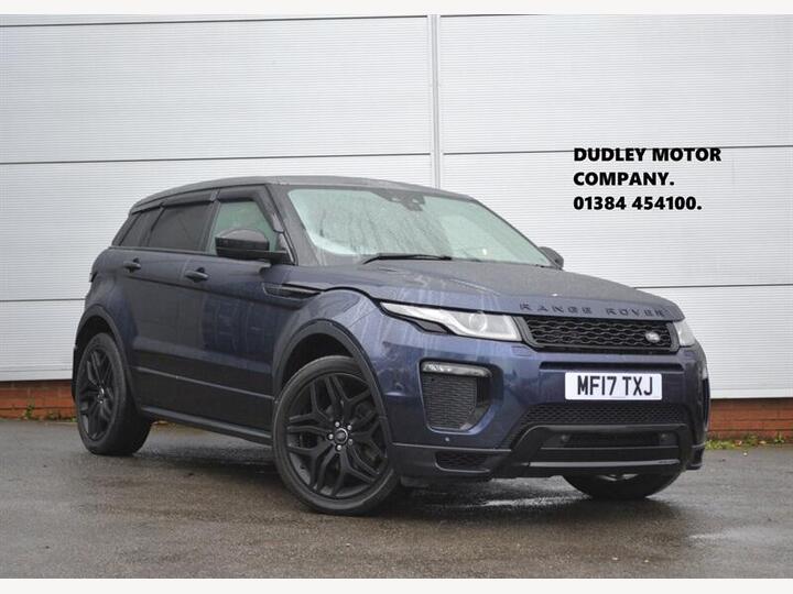 Land Rover Range Rover Evoque 2.0 TD4 HSE Dynamic Auto 4WD Euro 6 (s/s) 5dr