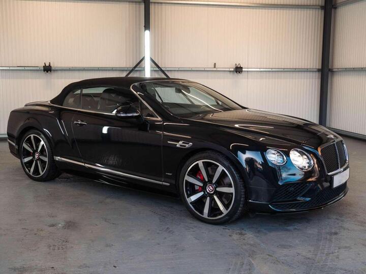 Bentley CONTINENTAL 4.0 V8 GTC S Auto 4WD Euro 6 2dr Bentley CONTINENTAL 4.0 V8 GTC S Auto 4WD Euro 6 2dr