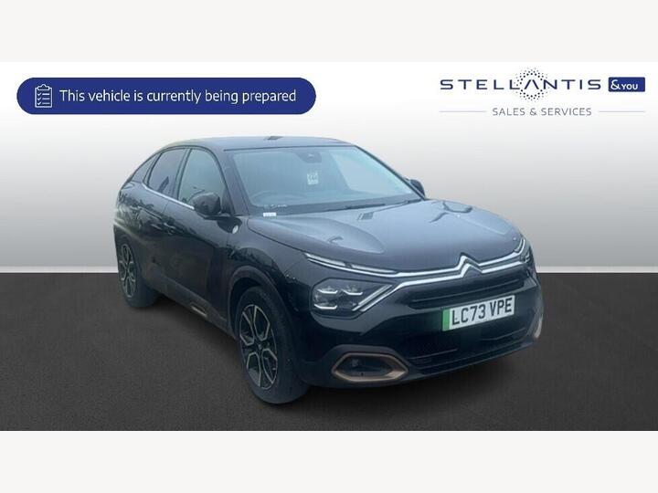 Citroen E-C4 50kWh C-Series Edition Auto 5dr (7.4kW Charger)