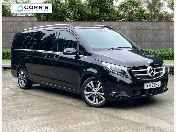 Mercedes-Benz V-CLASS 2.2 V250d BlueTEC Sport G-Tronic+ Euro 6 (s/s) 5dr 8 Seat XLWB Mercedes-Benz V-CLASS 2.2 V250d BlueTEC Sport G-Tronic+ Euro 6 (s/s) 5dr 8 Seat XLWB