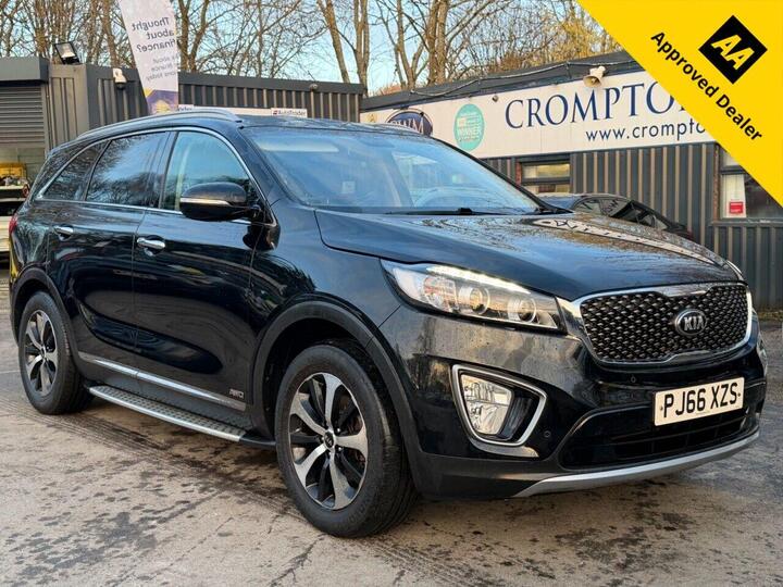 Kia SORENTO 2.2 CRDi KX-2 AWD Euro 6 (s/s) 5dr
