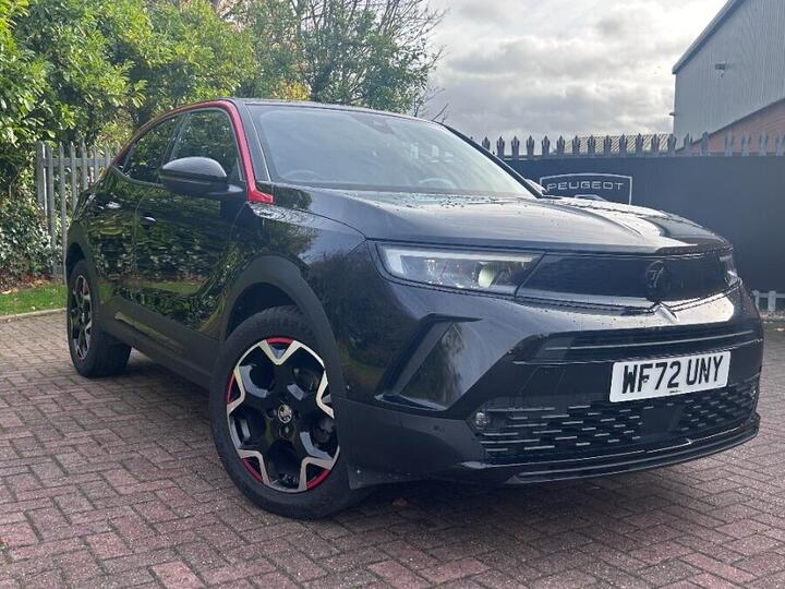 Vauxhall Mokka 1.2 Turbo GS Line Auto Euro 6 (s/s) 5dr Vauxhall Mokka 1.2 Turbo GS Line Auto Euro 6 (s/s) 5dr