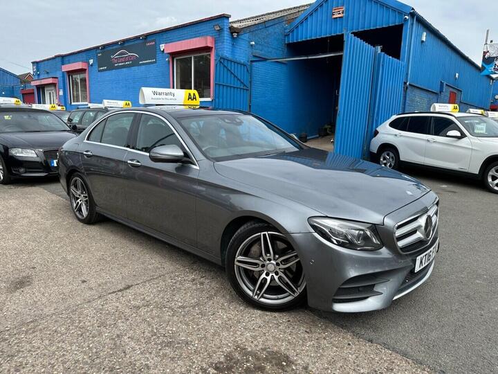 Mercedes-Benz E-CLASS 2.0 E220d AMG Line (Premium Plus) G-Tronic+ Euro 6 (s/s) 4dr