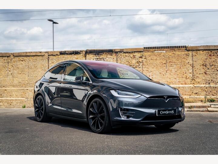 Tesla Model X 100D (Dual Motor) Auto 4WDE 5dr