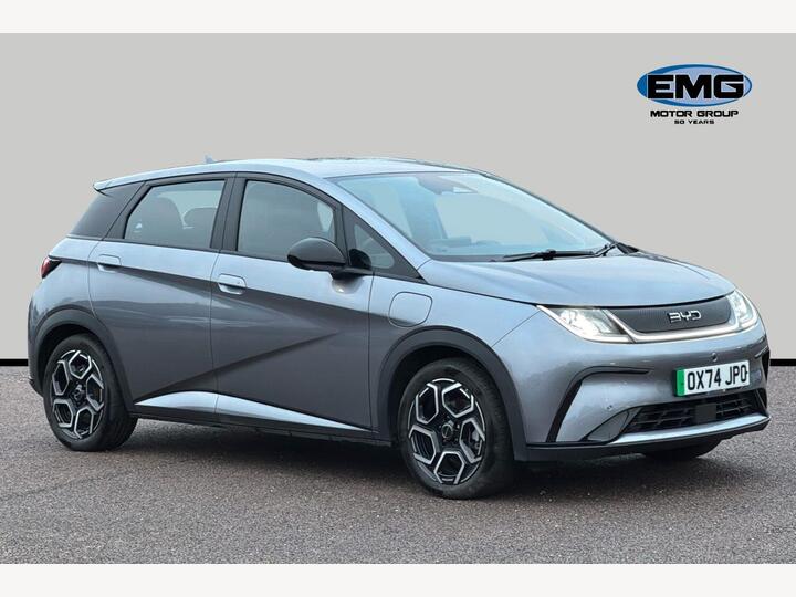 BYD Dolphin 60.48kWh Comfort Auto 5dr