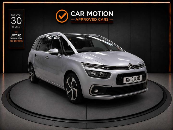 Citroen C4 SPACETOURER 2.0 BlueHDi Flair EAT8 Euro 6 (s/s) 5dr