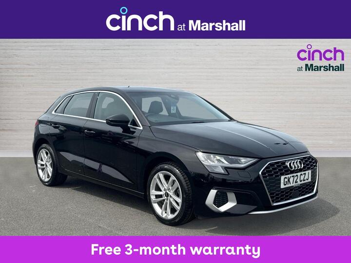 Audi A3 1.0 TFSI 30 Sport Sportback Euro 6 (s/s) 5dr