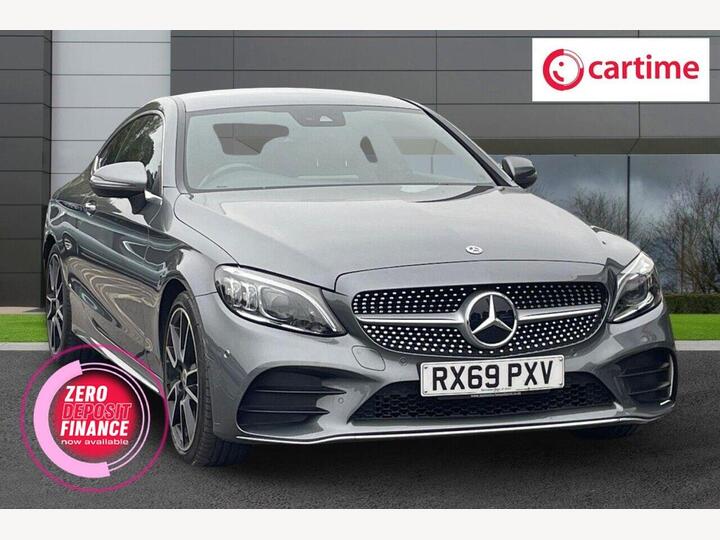 Mercedes-Benz C-CLASS 1.5 C200 MHEV AMG Line (Premium) G-Tronic+ Euro 6 (s/s) 2dr