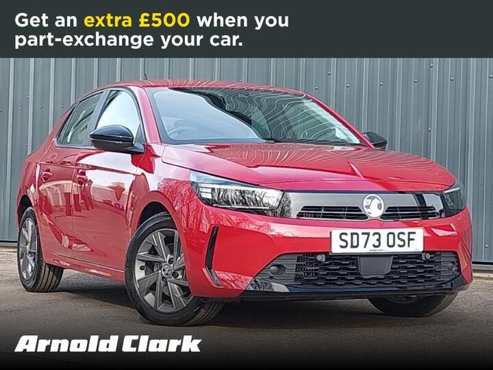 Vauxhall Corsa 1.2 Turbo Design Auto Euro 6 (s/s) 5dr