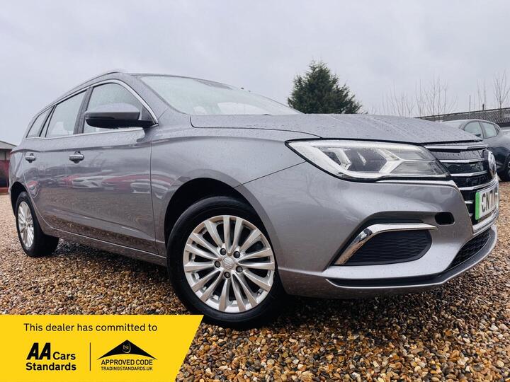 MG MG5 52.5kWh Exclusive Auto 5dr