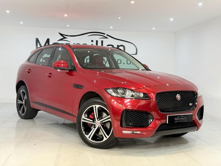 Jaguar F-PACE 3.0 D300 V6 S Auto AWD Euro 6 (s/s) 5dr