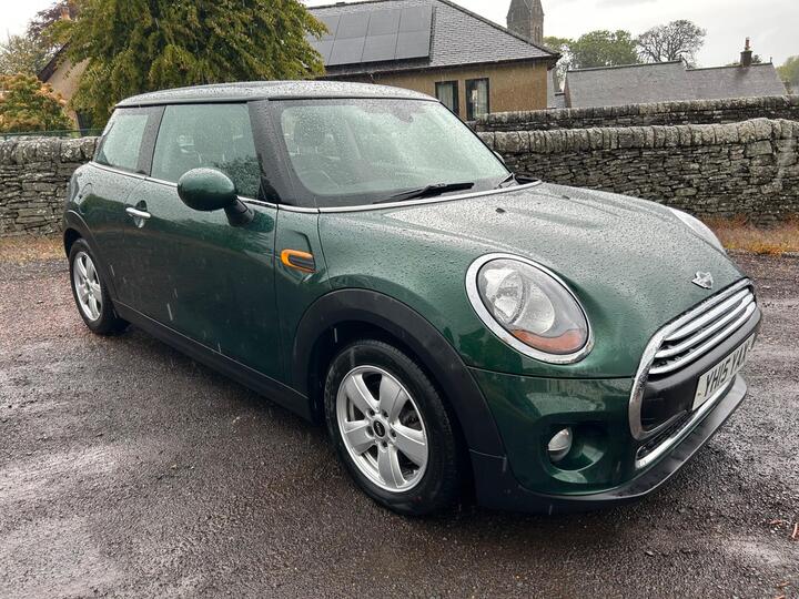 MINI Hatch 1.2 One Euro 6 (s/s) 3dr
