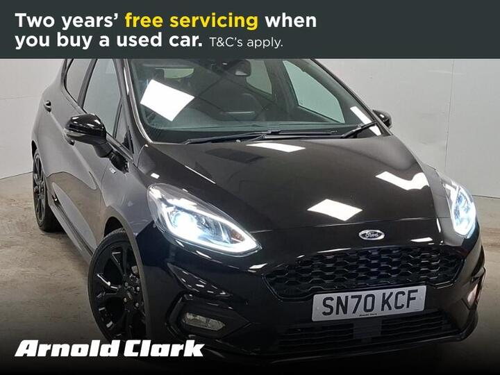 Ford Fiesta 1.0T EcoBoost MHEV ST-Line X Edition Euro 6 (s/s) 5dr