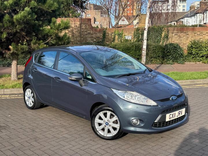 Ford Fiesta 1.4 Zetec 5dr