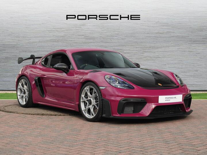Porsche 718 Cayman 4.0 GT4 RS PDK Euro 6 (s/s) 2dr