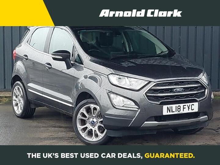Ford EcoSport 1.0T EcoBoost Titanium Euro 6 (s/s) 5dr