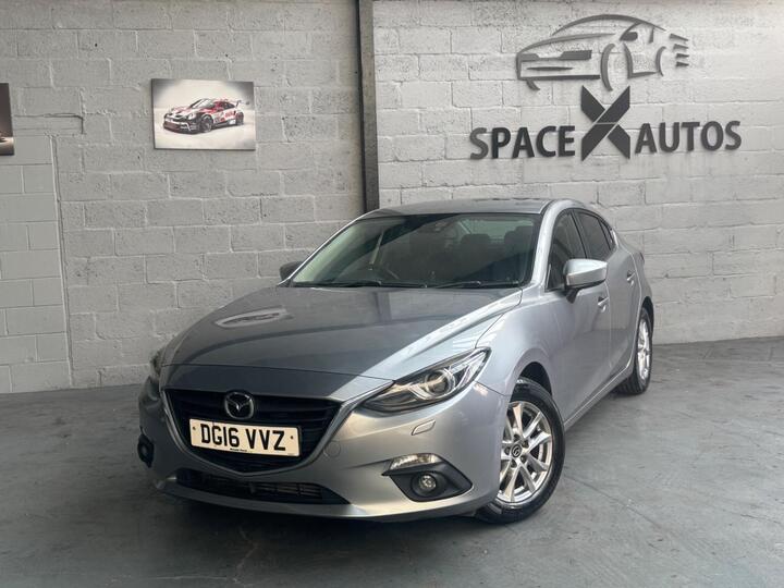 Mazda Mazda3 2.2 SKYACTIV-D SE-L Nav Fastback Euro 6 (s/s) 4dr