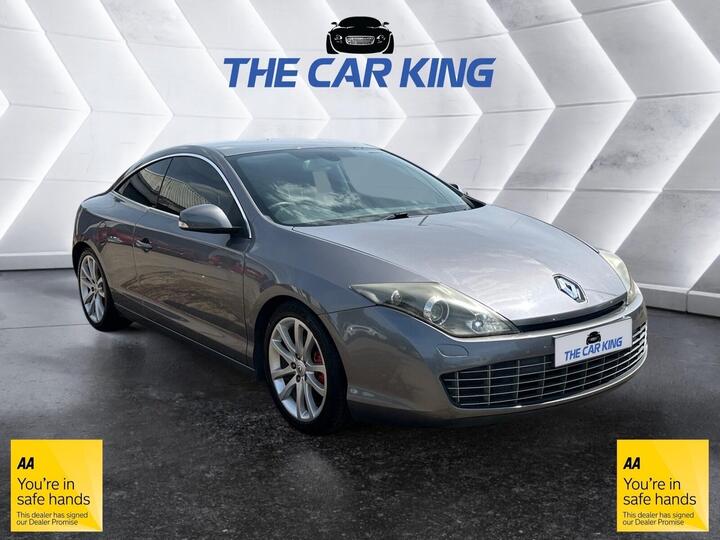 Renault Laguna 2.0 DCi TomTom Edition Euro 5 2dr