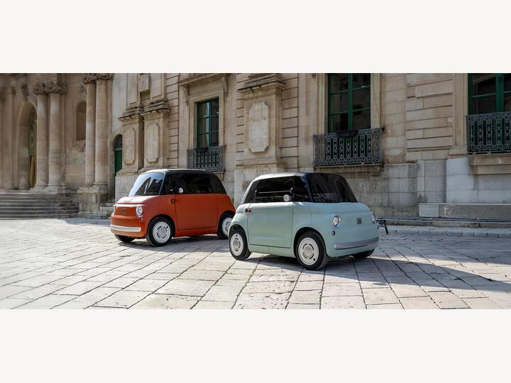 Fiat Topolino 5.4kWh LHD Auto 2dr