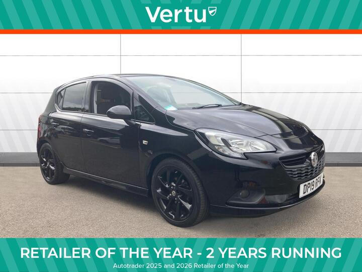 Vauxhall Corsa 1.4i EcoTEC SRi VX Line Nav Black Euro 6 5dr
