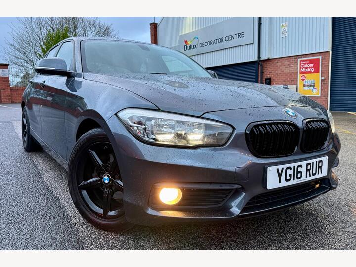 BMW 1 Series 1.5 116d ED Plus Euro 6 (s/s) 5dr