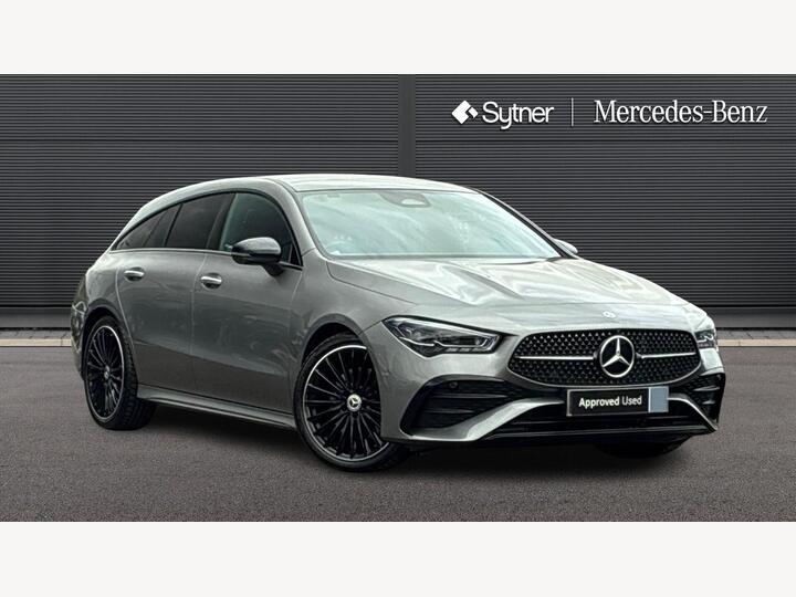Mercedes-Benz CLA 2.0 CLA220d AMG Line (Premium Plus) Shooting Brake 8G-DCT Euro 6 (s/s) 5dr