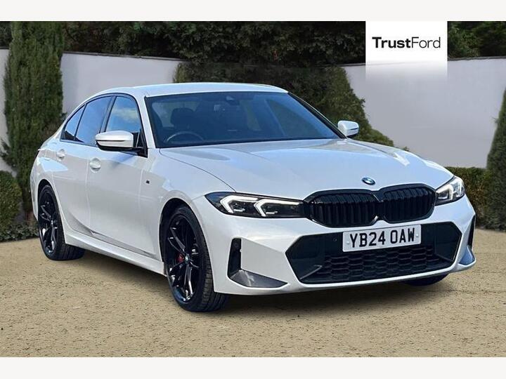 BMW 3 SERIES 2.0 320i M Sport Auto Euro 6 (s/s) 4dr