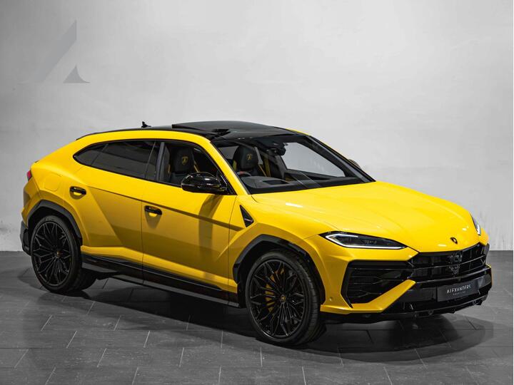 Lamborghini Urus 4.0 V8 BiTurbo 25.9kWh SE Auto 4WD Euro 6 5dr