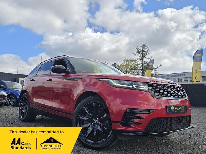 Land Rover Range Rover Velar 3.0 D300 R-Dynamic HSE Auto 4WD Euro 6 (s/s) 5dr