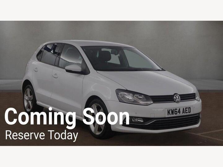 Volkswagen Polo 1.2 TSI BlueMotion Tech SEL DSG Euro 6 (s/s) 5dr