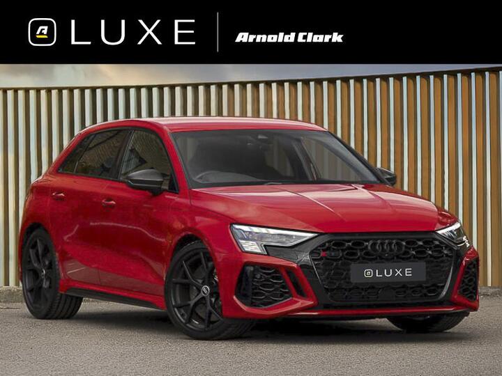 Audi RS3 2.5 TFSI Carbon Black Sportback S Tronic Quattro Euro 6 (s/s) 5dr