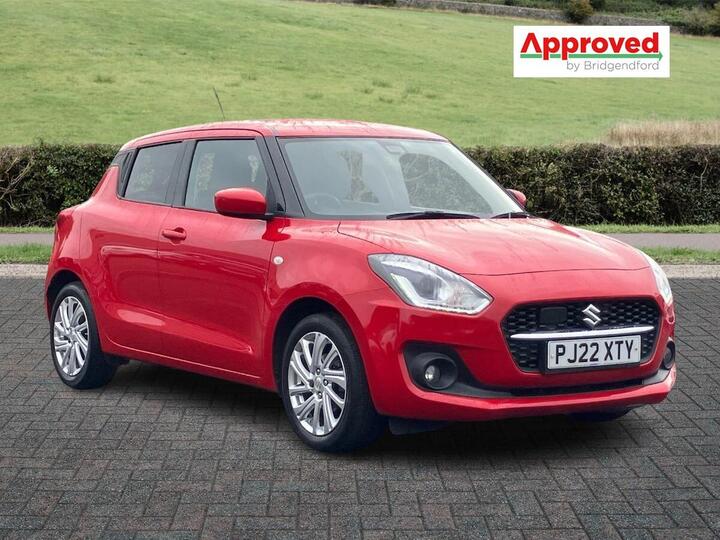 Suzuki Swift 1.2 Dualjet MHEV SZ-T Euro 6 (s/s) 5dr Suzuki Swift 1.2 Dualjet MHEV SZ-T Euro 6 (s/s) 5dr