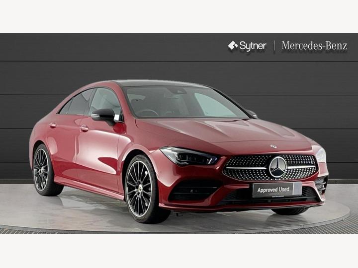 Mercedes-Benz CLA CLASS 1.3 CLA200 AMG Line Night Edition (Premium Plus) Coupe 7G-DCT Euro 6 (s/s) 4dr